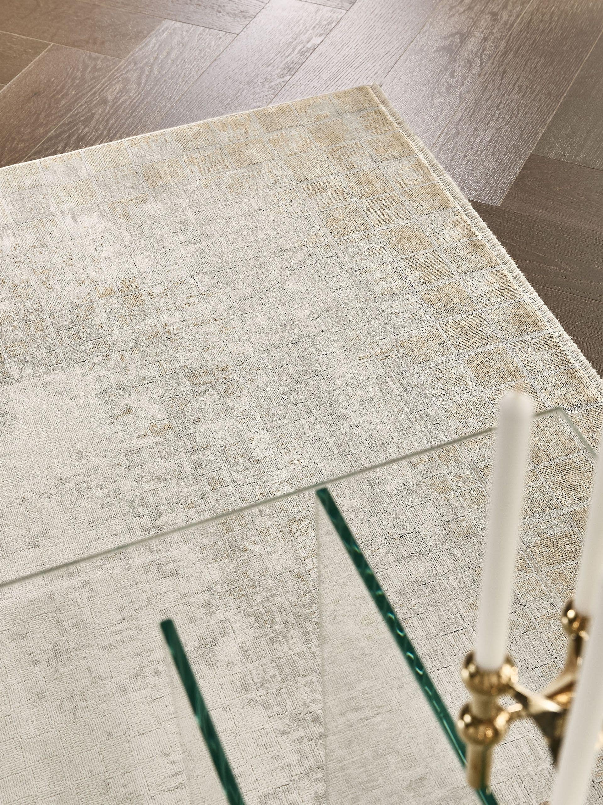 Covor Leandro Gray/Beige 
