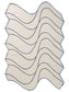 Covor Nami Cream/Blue 