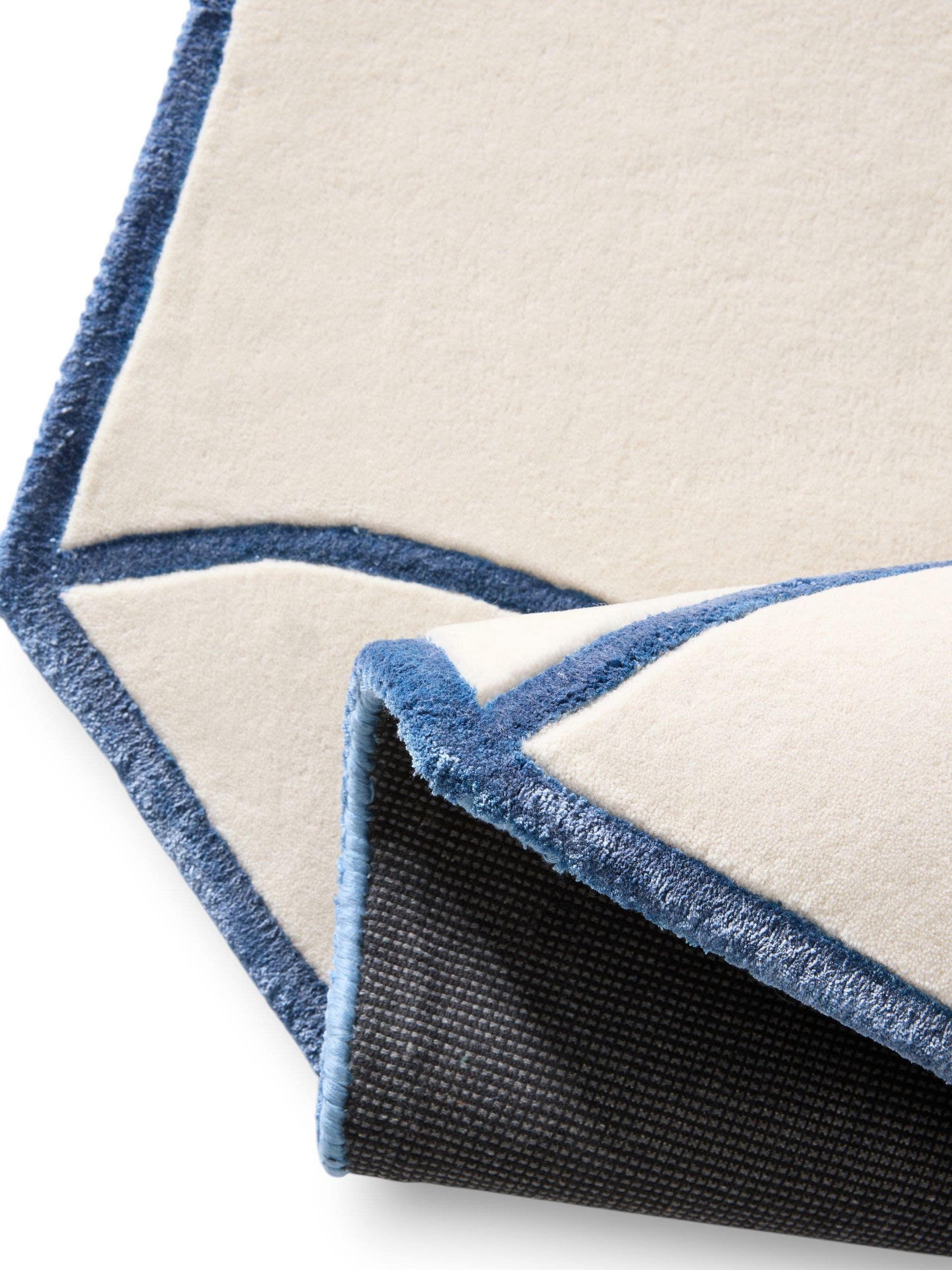 Covor Nami Cream/Blue 