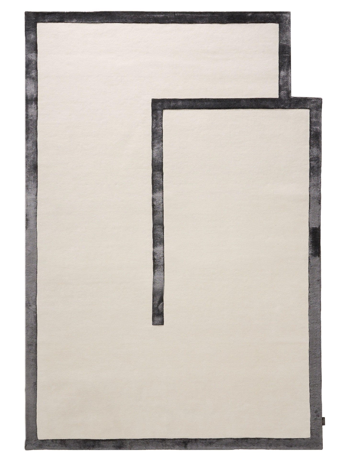 Covor Fold Black/White 