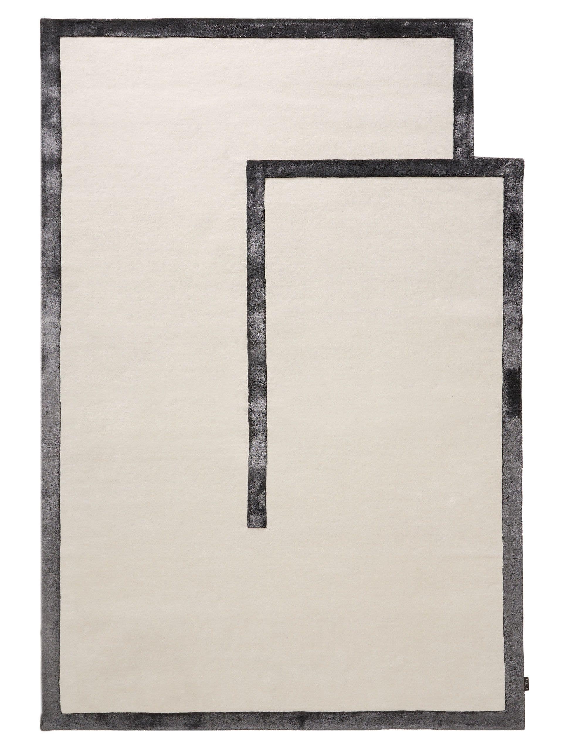 Covor Fold Black/White 