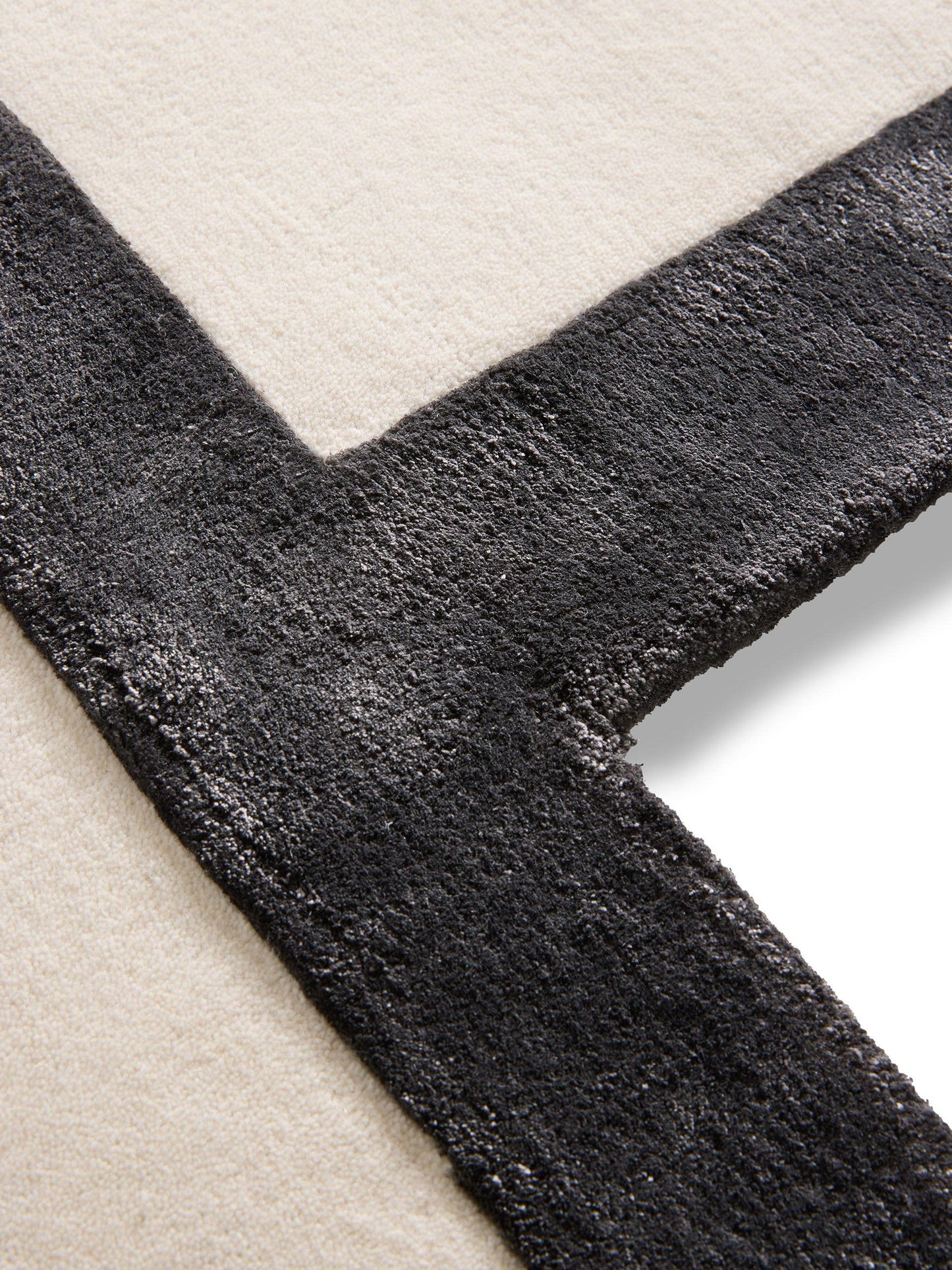 Covor Fold Black/White 