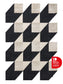 Covor Cubes Black/White 