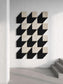 Covor Cubes Black/White 