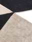 Covor Cubes Black/White 