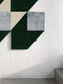 Covor Cubes Blue/Green 