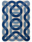Covor de lână Nio Blue 