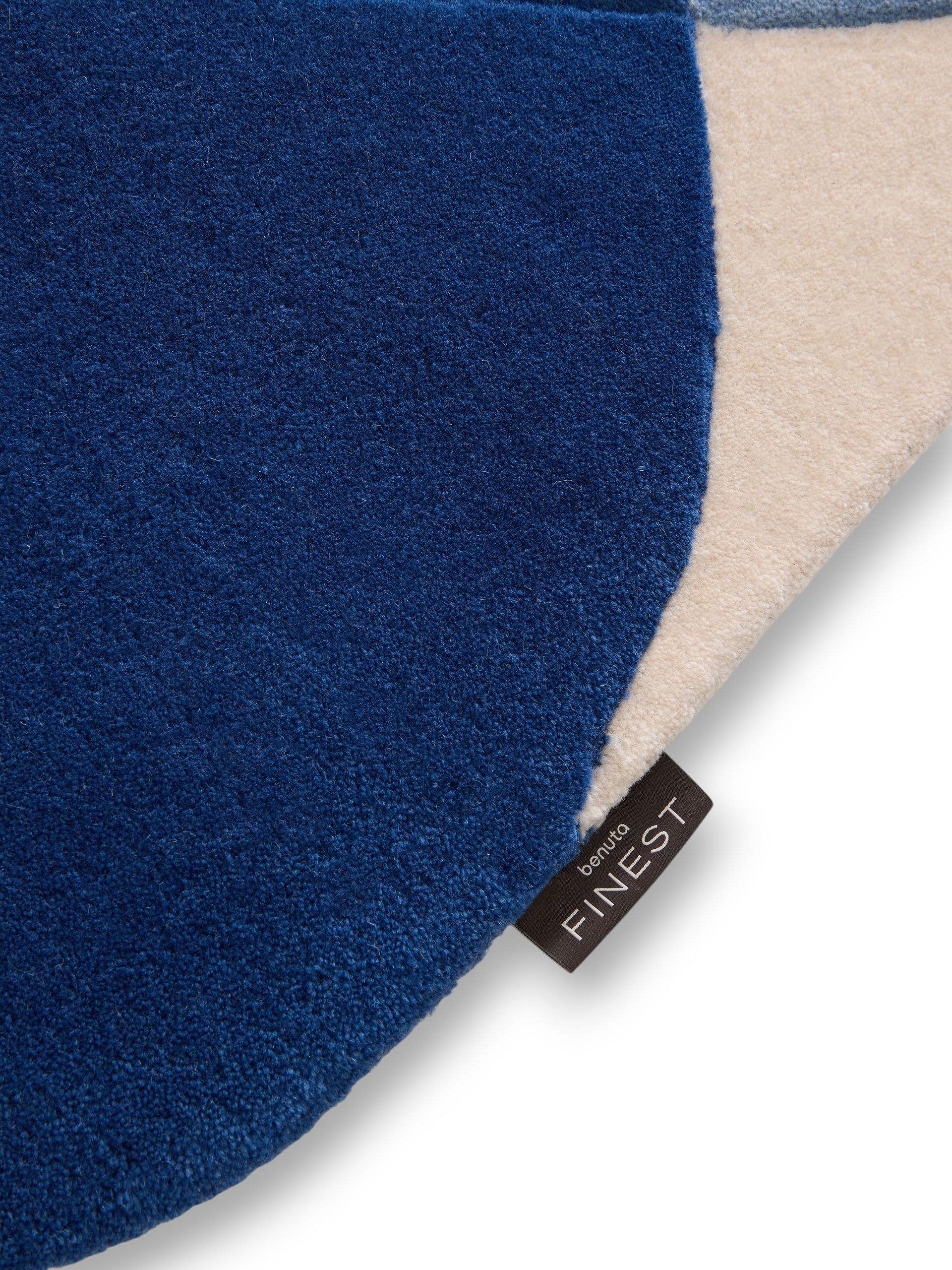Covor de lână Nio Blue 