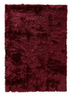 Covor Shaggy lavabil Nanuk Bordeaux