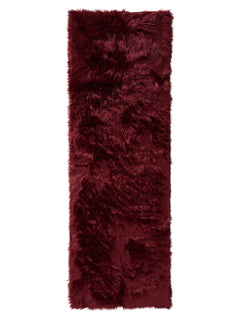 Covor Shaggy lavabil Nanuk Bordeaux