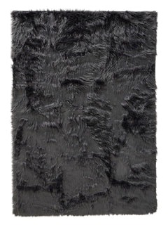 Covor Shaggy lavabil Nanuk Charcoal