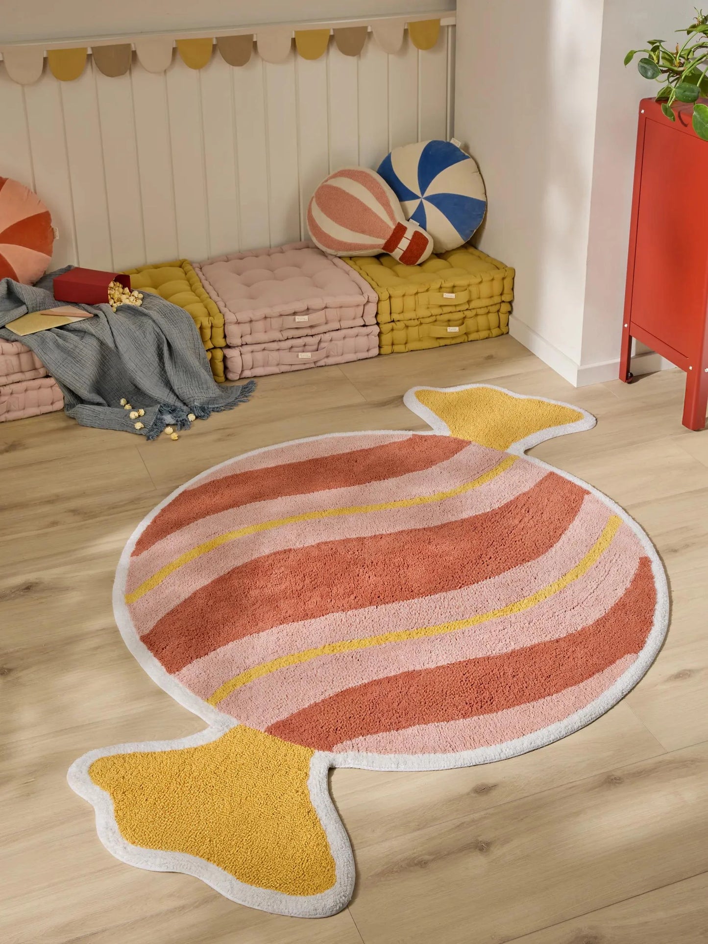 Washable Covor pentru copii Caramelle Multicolour