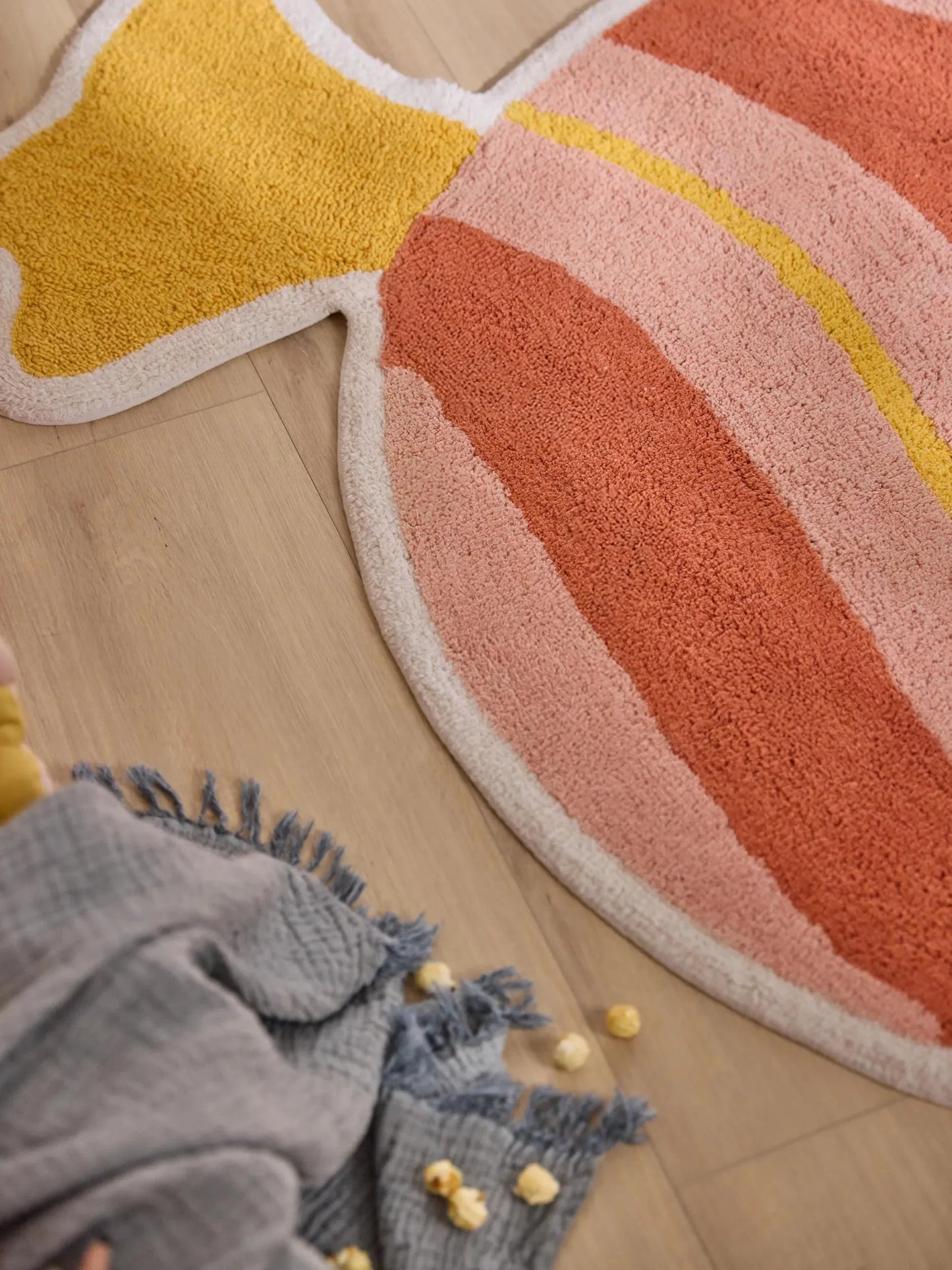 Washable Covor pentru copii Caramelle Multicolour