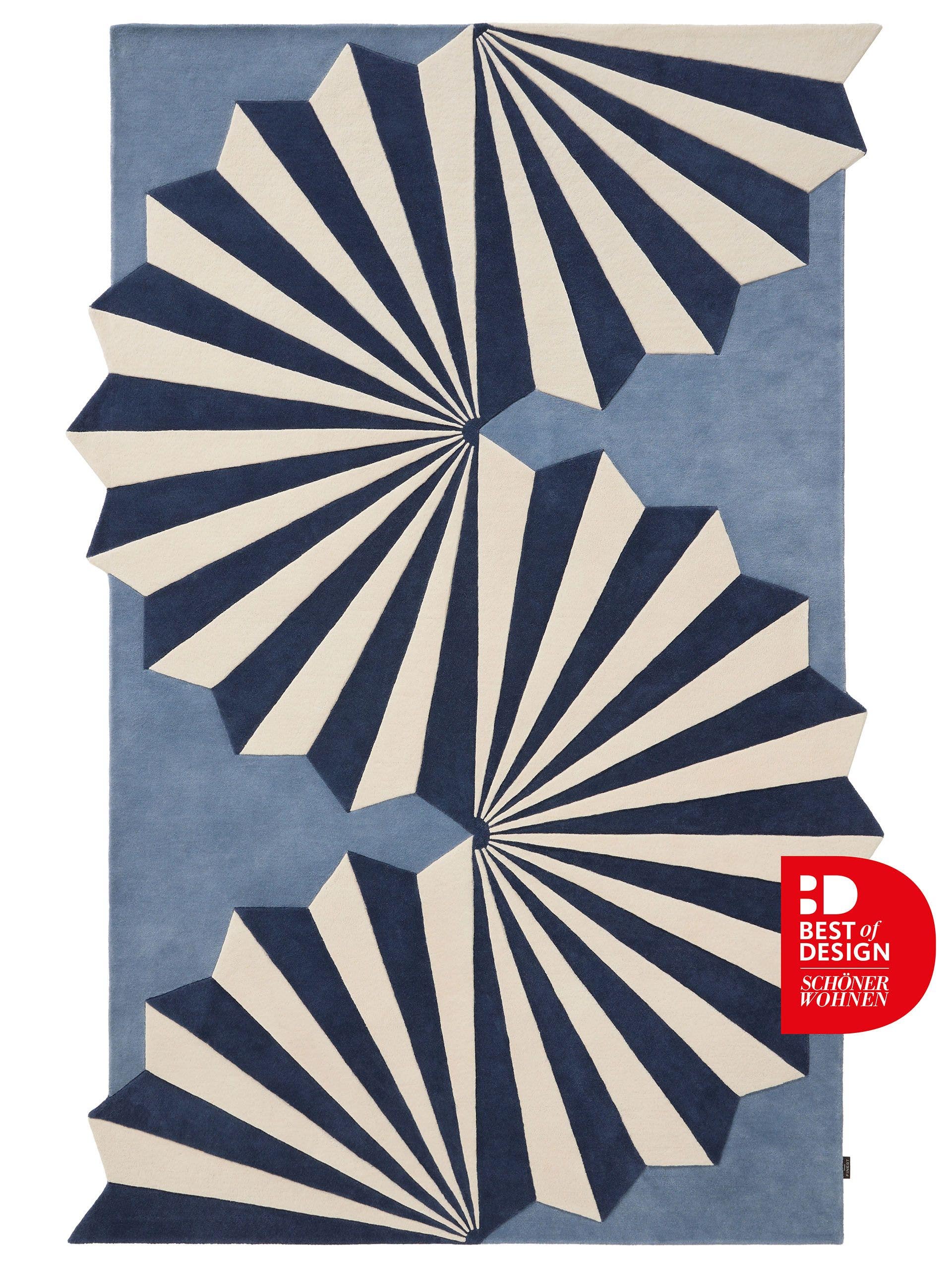 Covor Pli Blue 