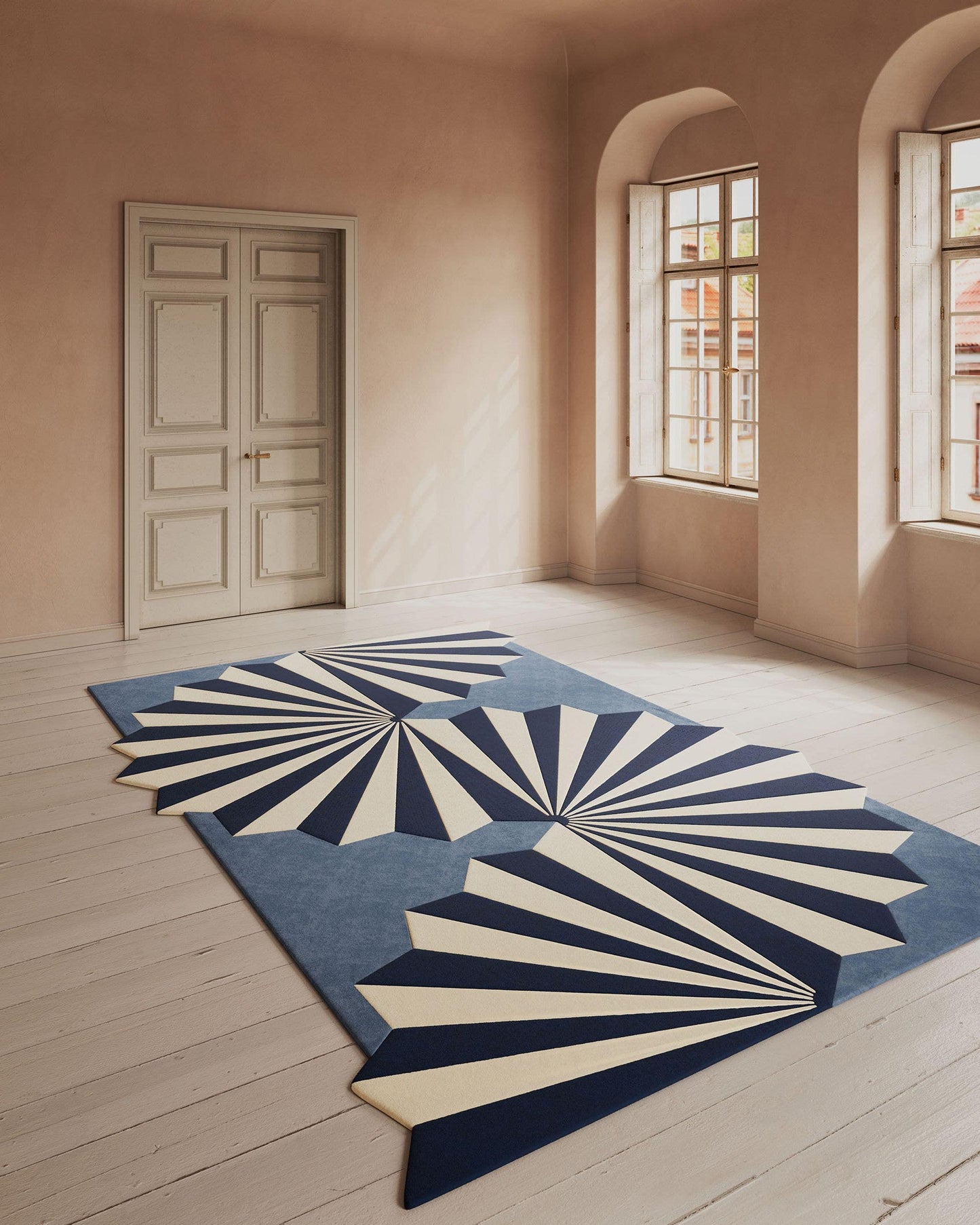 Covor Pli Blue 