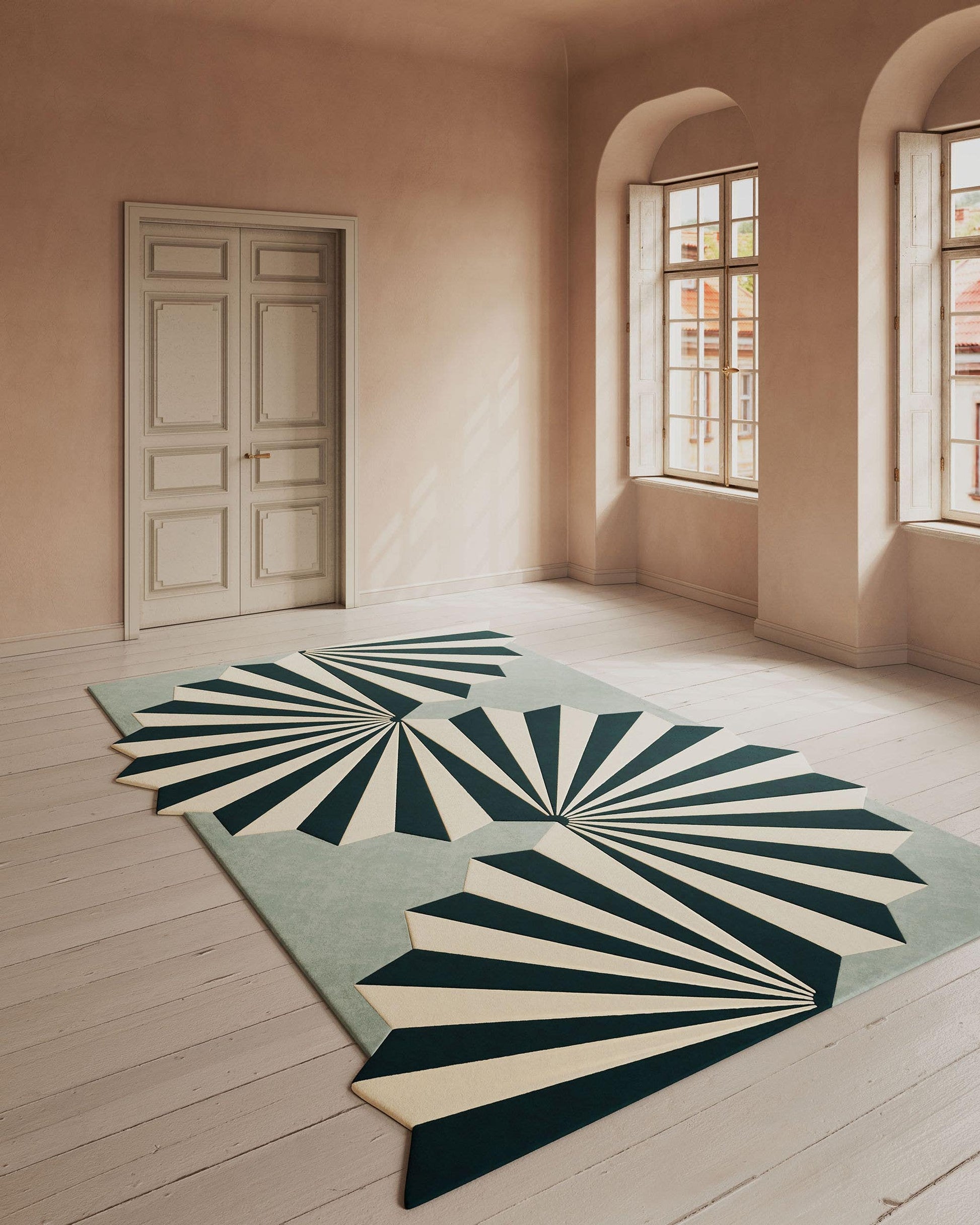 Covor Pli Green 