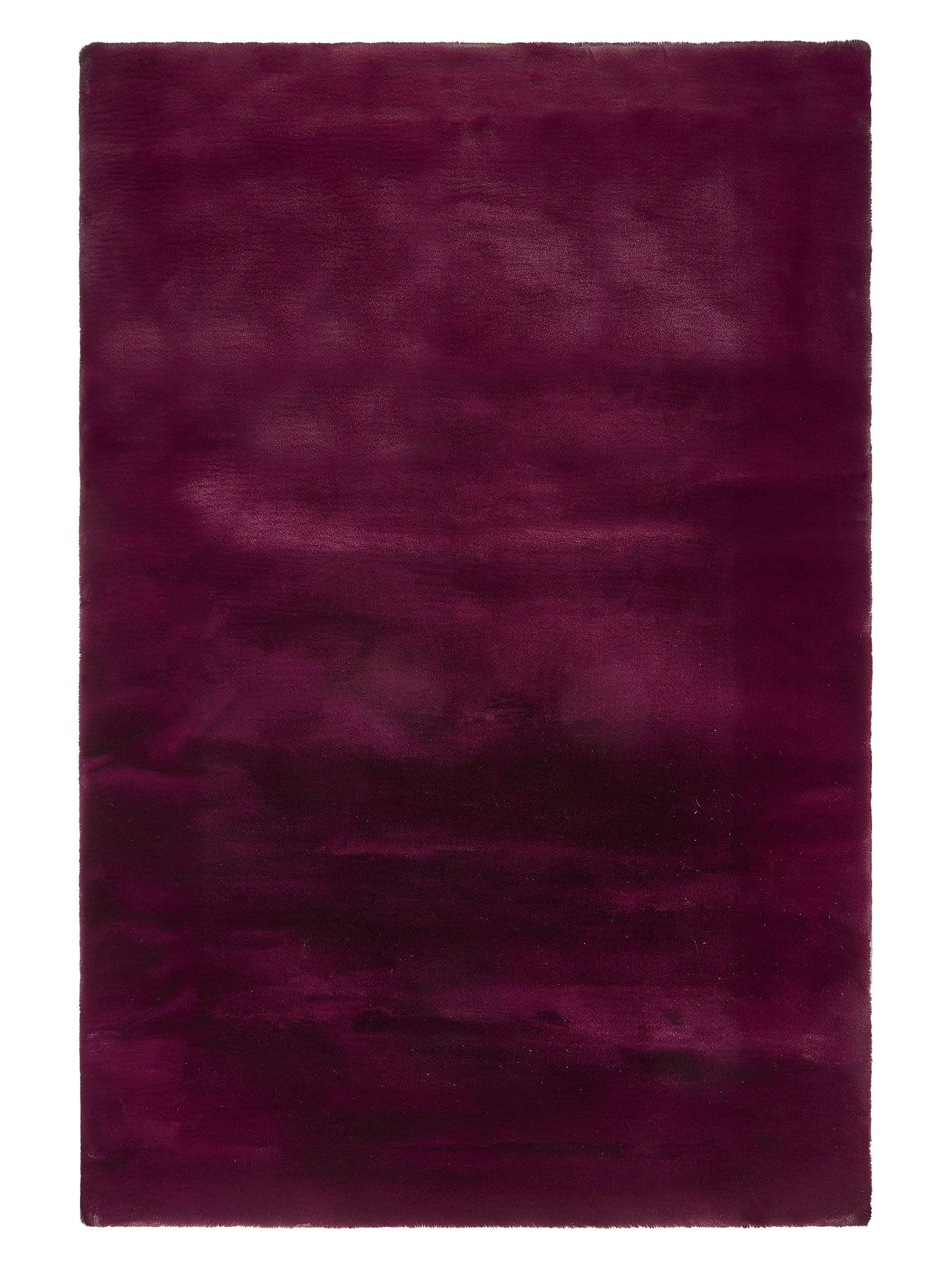 Covor Shaggy Lux Bordeaux 