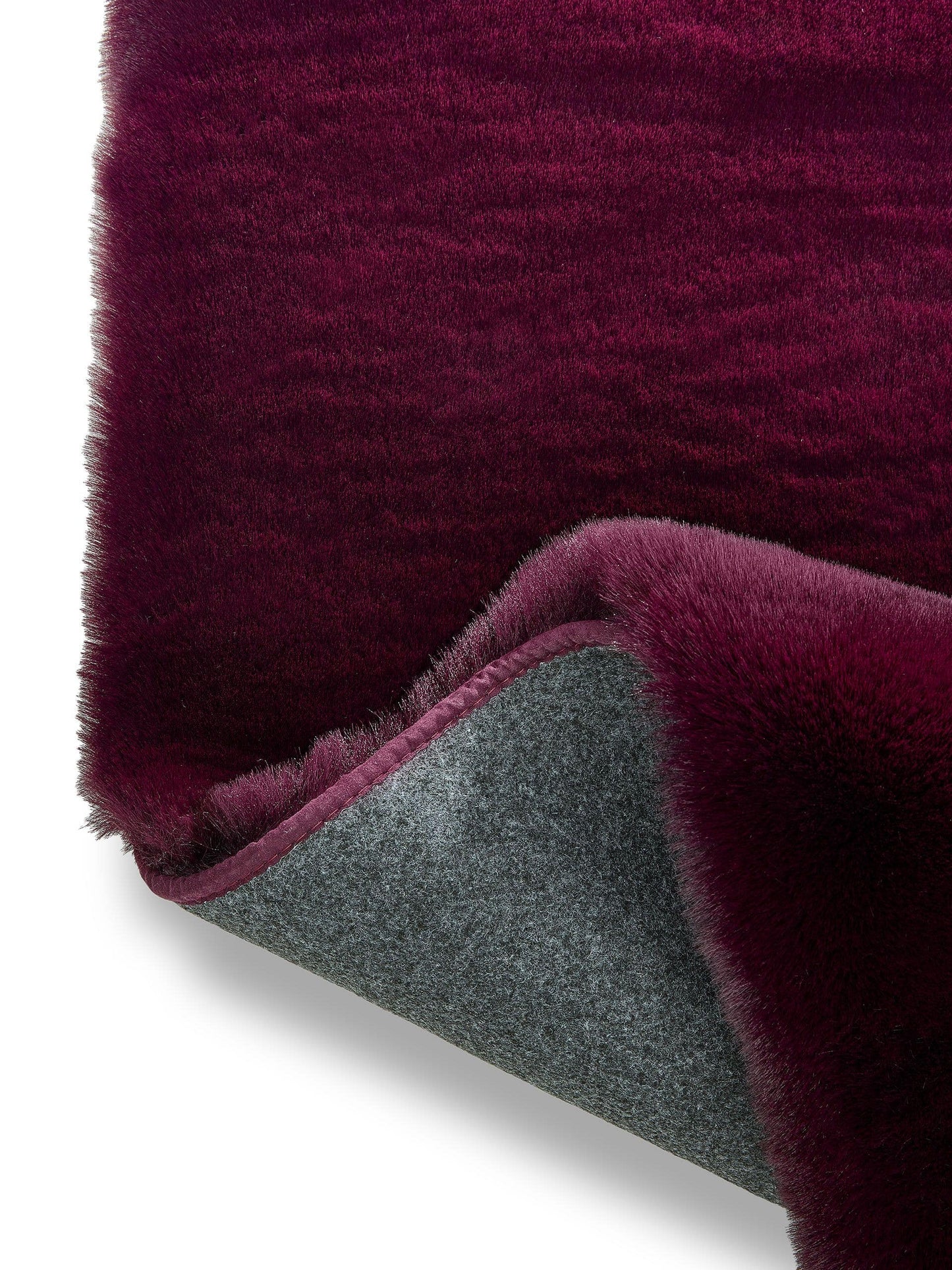 Covor Shaggy Lux Bordeaux 