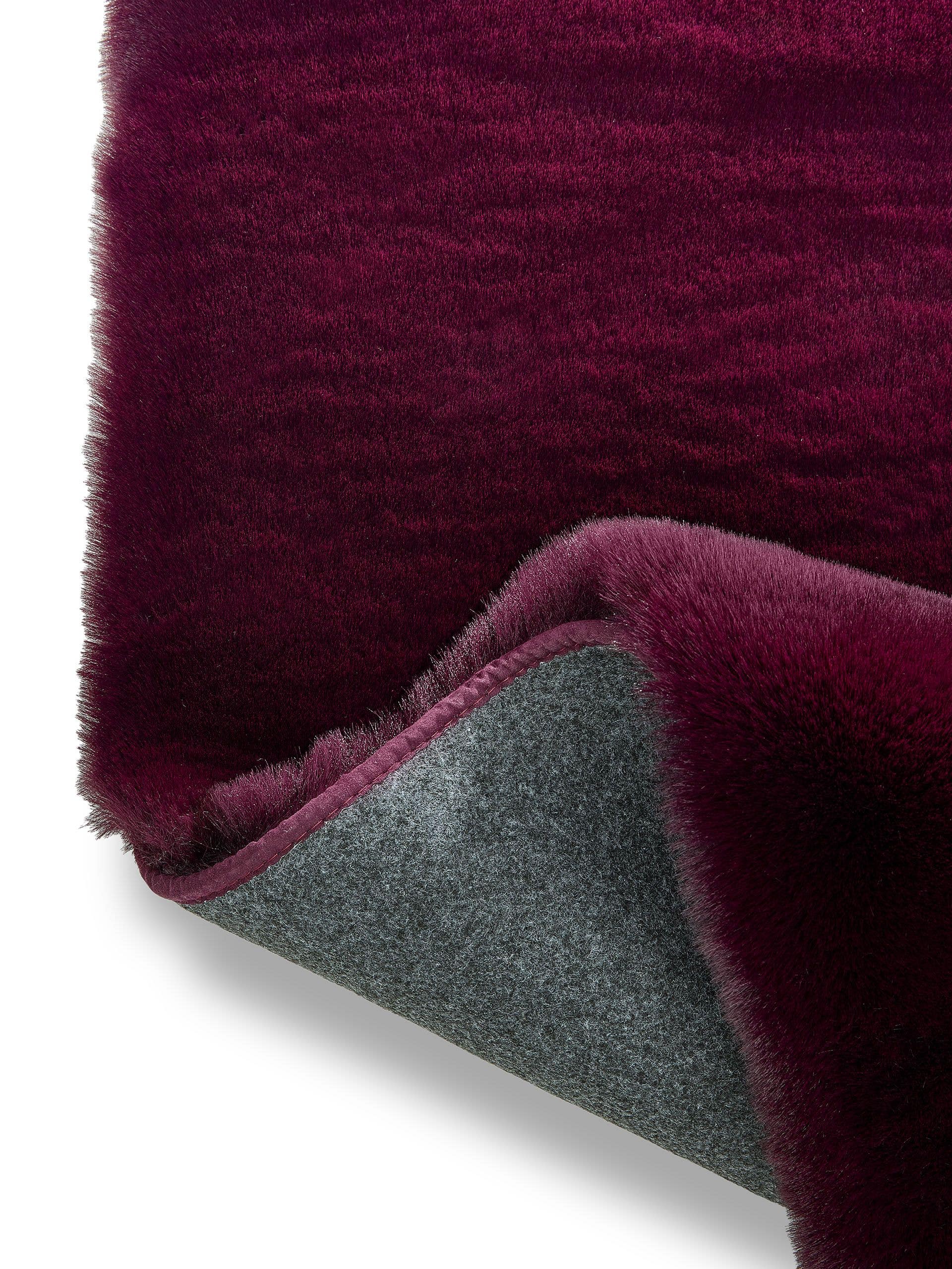 Covor Shaggy Lux Bordeaux 