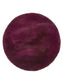 Shaggy Covor rotund Lux Bordeaux 