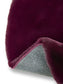 Shaggy Covor rotund Lux Bordeaux 