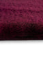 Shaggy Covor rotund Lux Bordeaux 