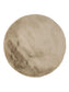 Shaggy Covor rotund Lux Taupe 