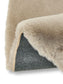 Shaggy Covor rotund Lux Taupe 