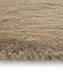 Shaggy Covor rotund Lux Taupe 