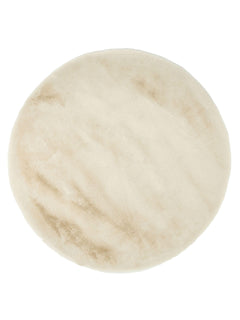 Shaggy Covor rotund Lux Cream
