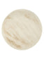 Shaggy Covor rotund Lux Cream 