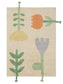 Kinderteppich Fleur Multicolor 