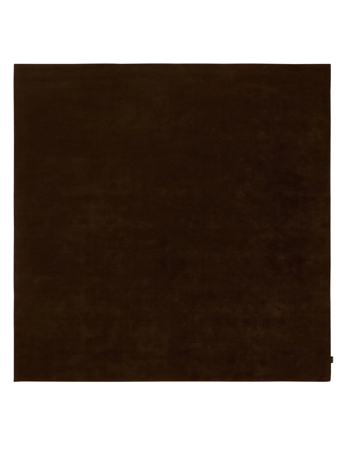 Covor de lână Mono Dark Brown