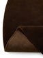 Covor de lână Mono Dark Brown