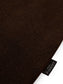 Covor de lână Mono Dark Brown