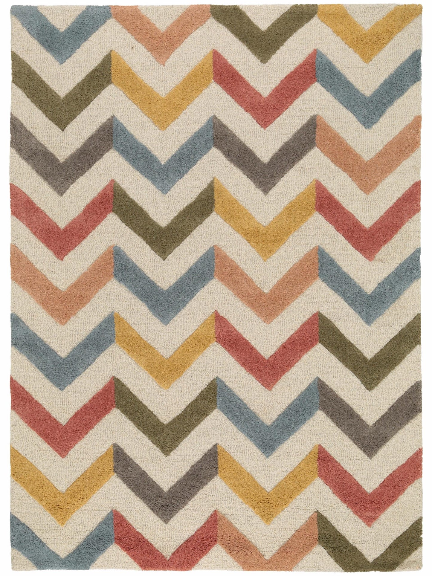 Covor de lână Windsor Multicolour 