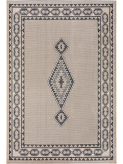 Covor interior/exterior River Beige/Blue