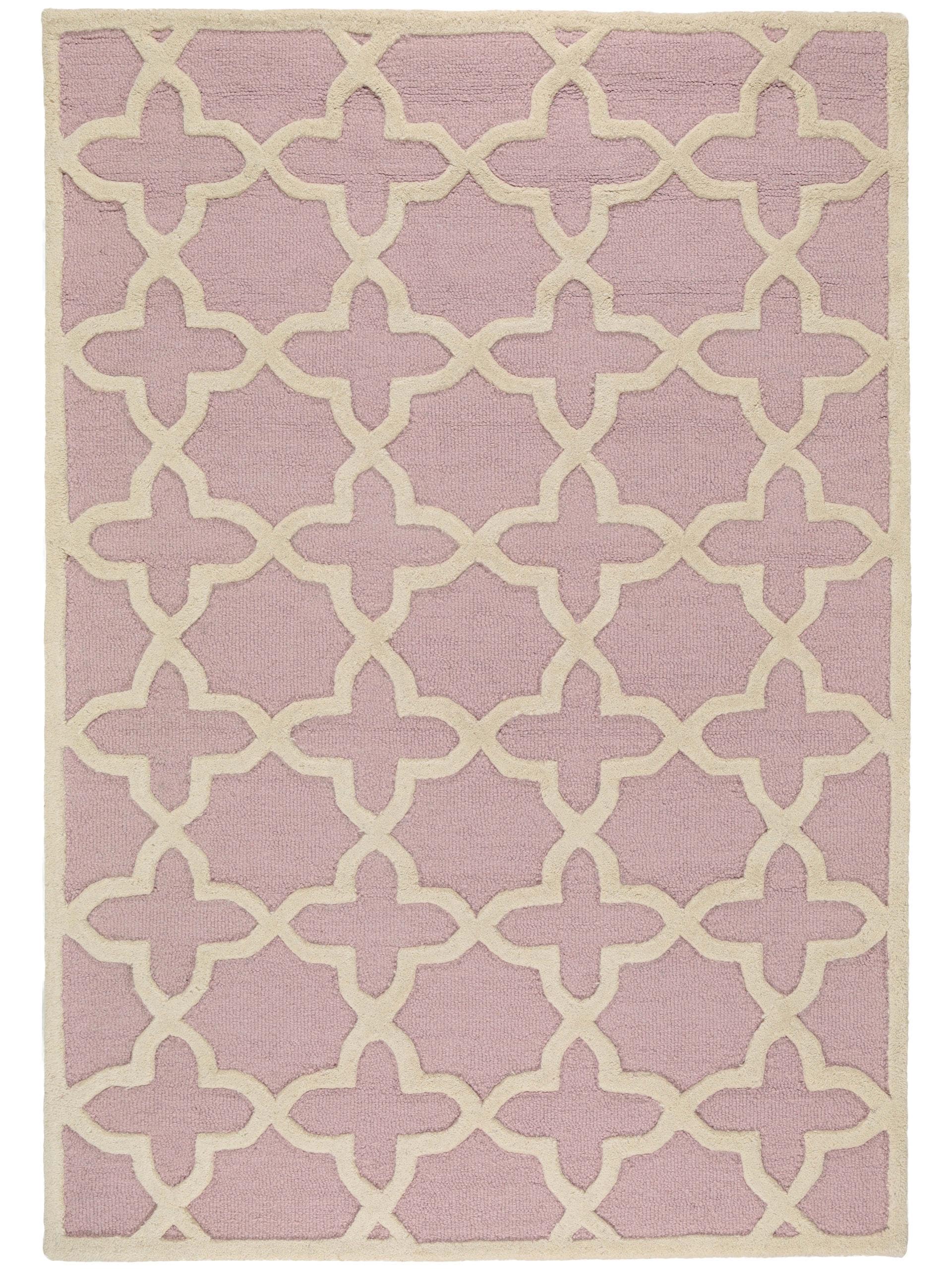Covor de lână Windsor Pink 