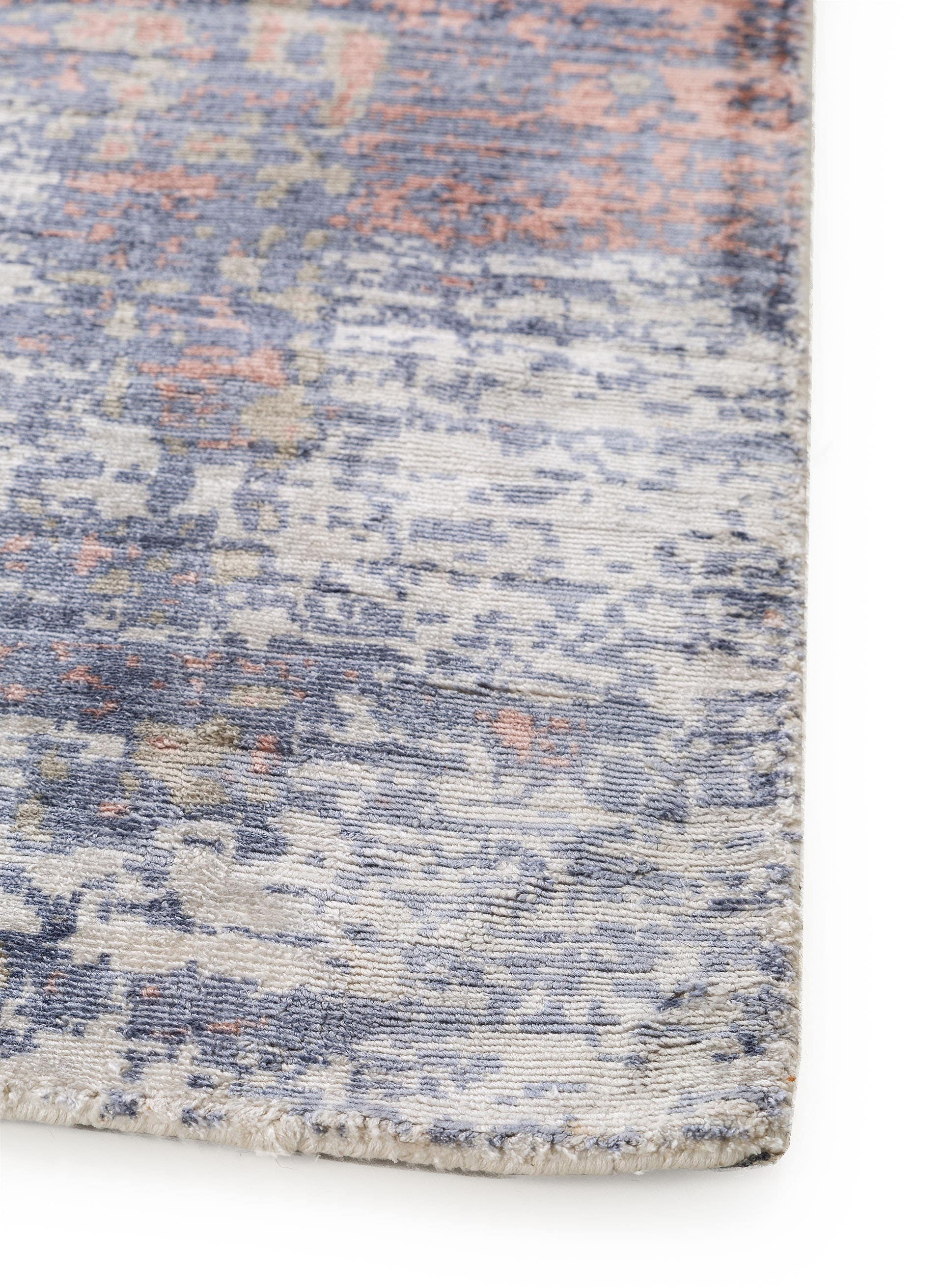 Covor din vâscoză Vito Beige/Purple 