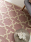 Covor de lână Windsor Pink 