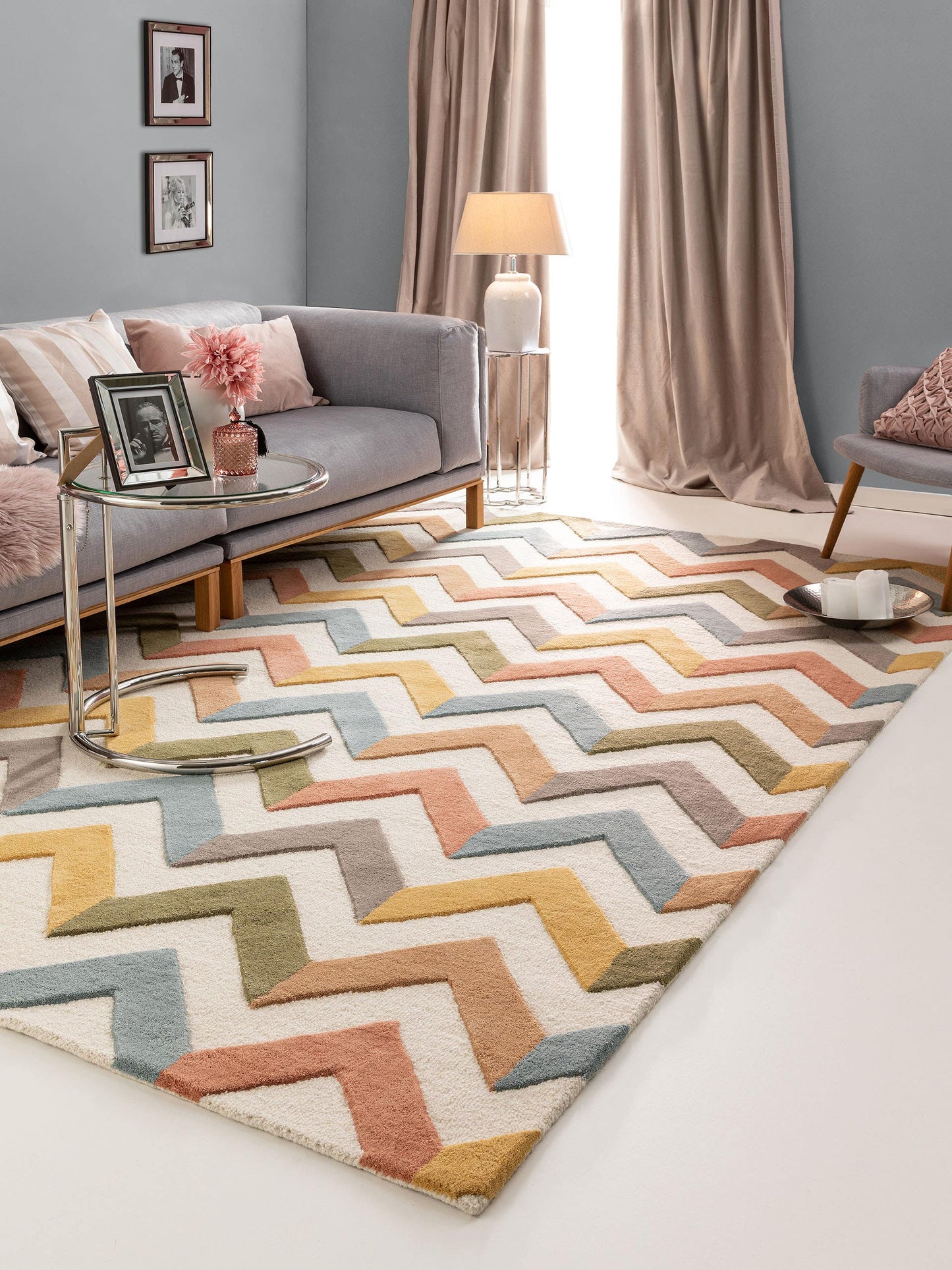 Covor de lână Windsor Multicolour 
