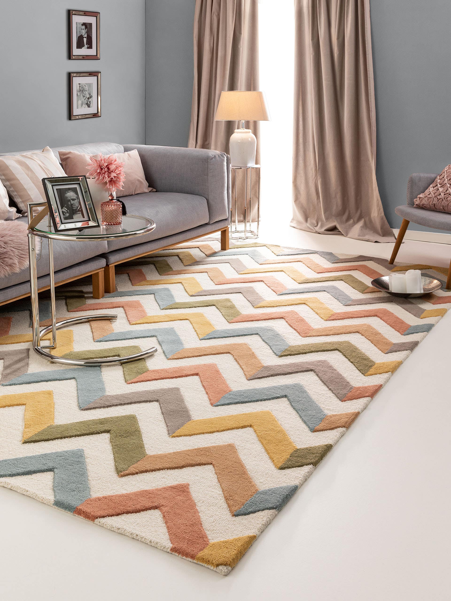 Covor de lână Windsor Multicolour 