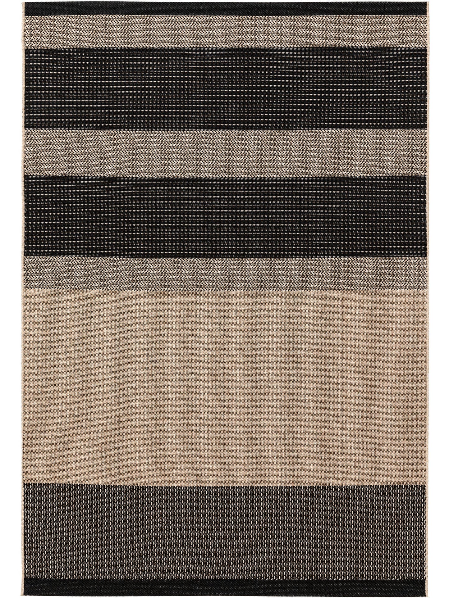 Covor interior/exterior Naoto Beige/Black 