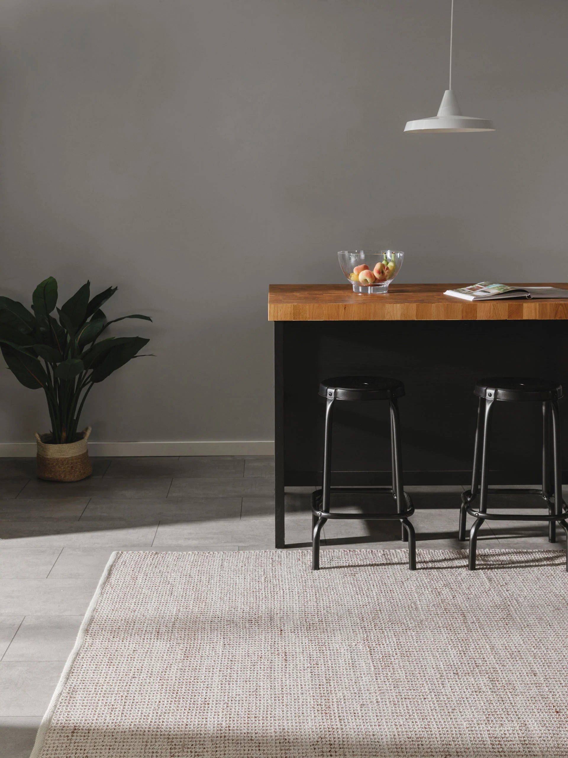 Covor Made From Recycled Material Nyssa Cream/Taupe 