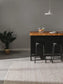 Covor Made From Recycled Material Nyssa Cream/Taupe 