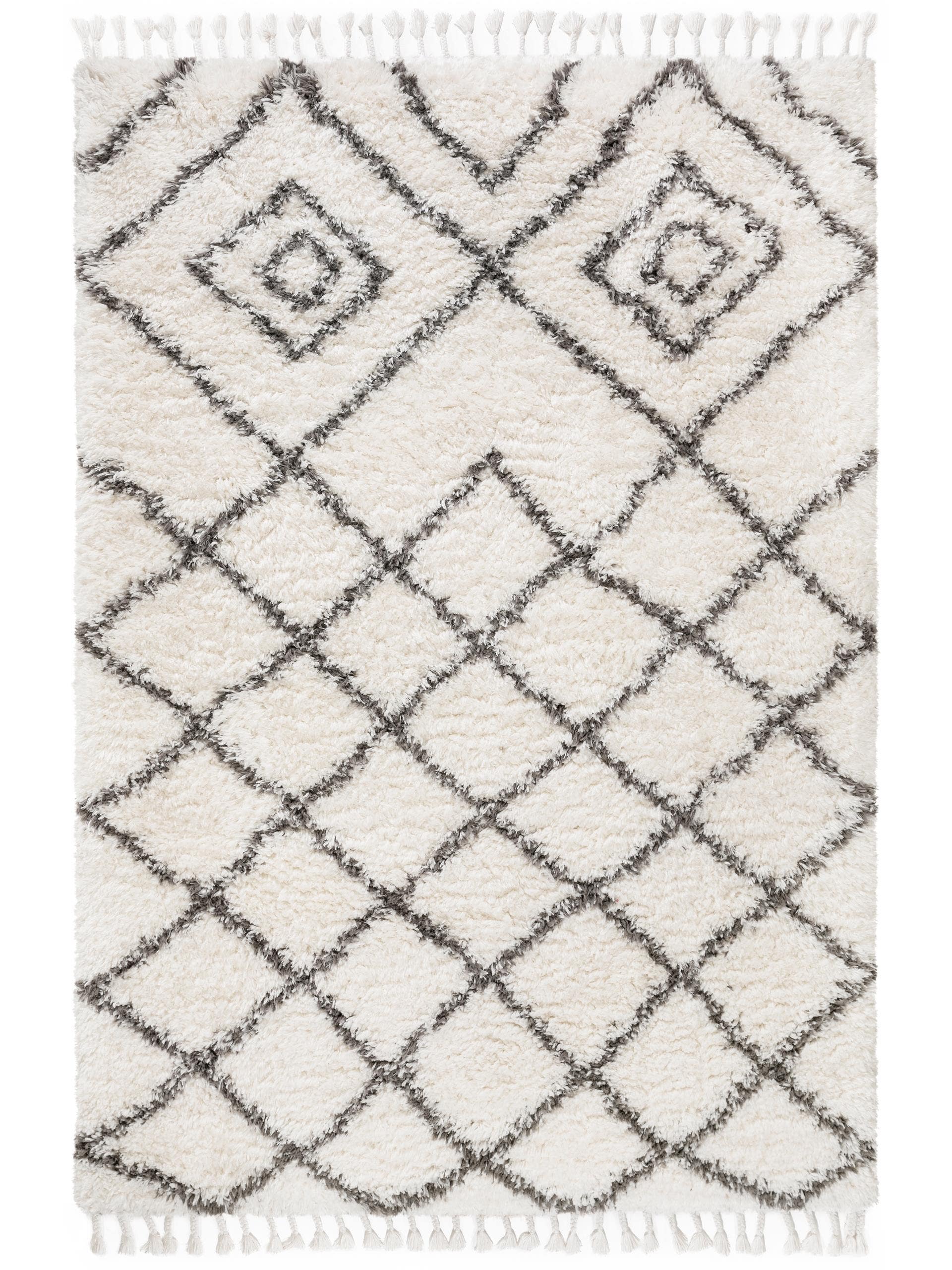 Covor Shaggy Ebba Beige 