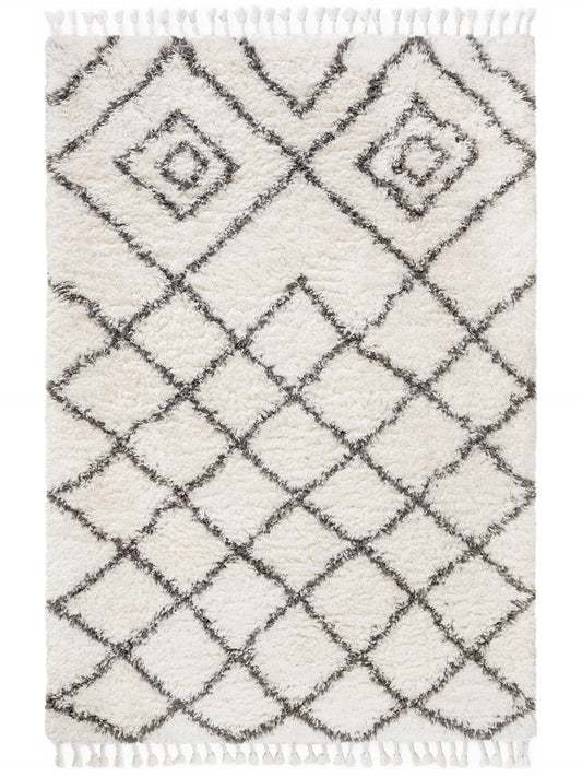 Covor Shaggy Ebba Beige 
