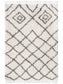 Covor Shaggy Ebba Beige 