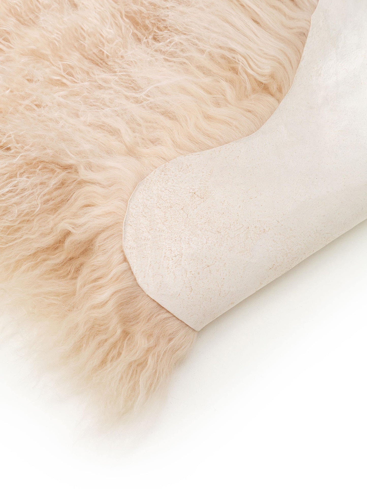 Long hair sheepskin Wilson Beige 