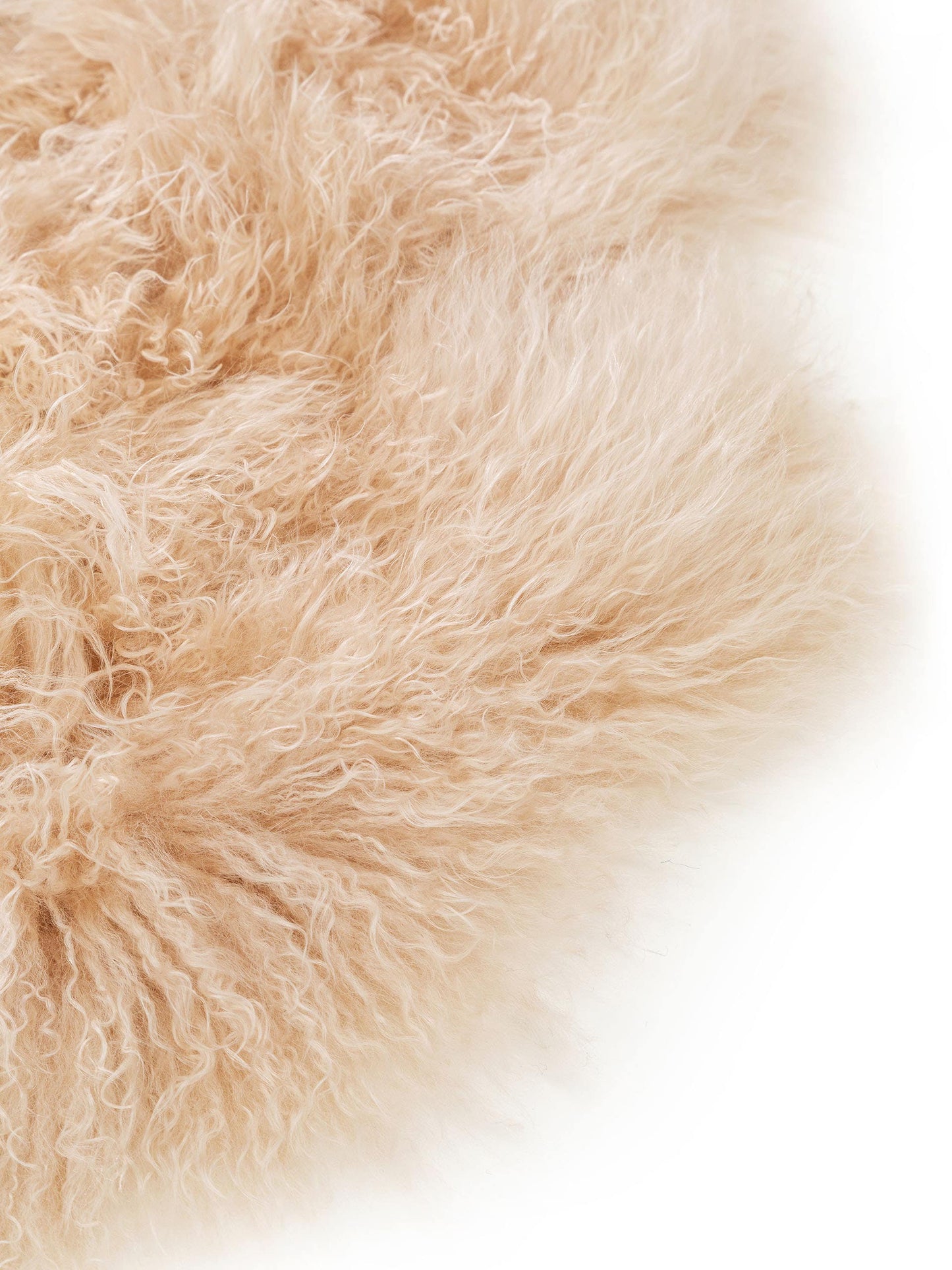 Long hair sheepskin Wilson Beige 